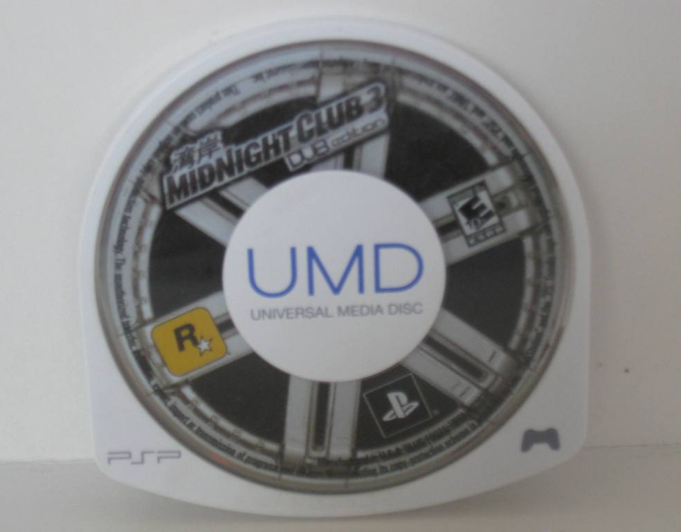 Midnight Club 3: DUB Edition - PSP Game